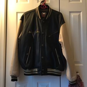 Vintage Harley Davidson Leather Jacket